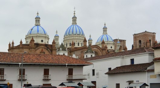 Cuenca skyline